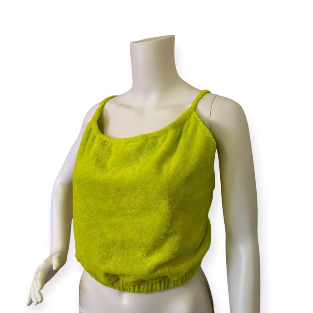 Ruched Halter Top